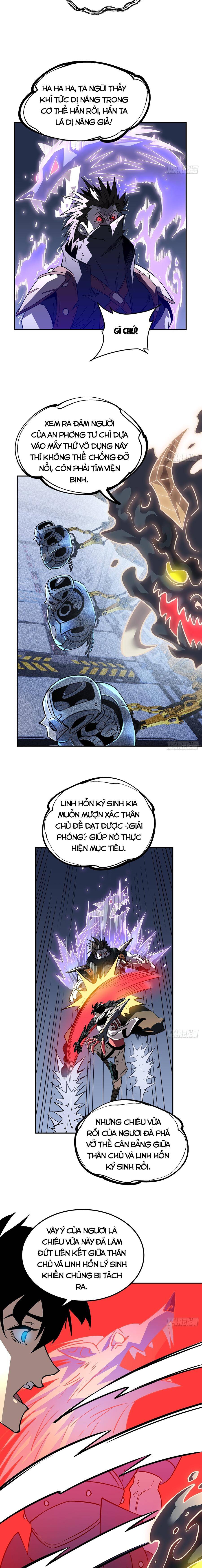 Ký Sinh Vào Ta, Người Dị Sinh Này Không Dễ Chọ: Chapter 5