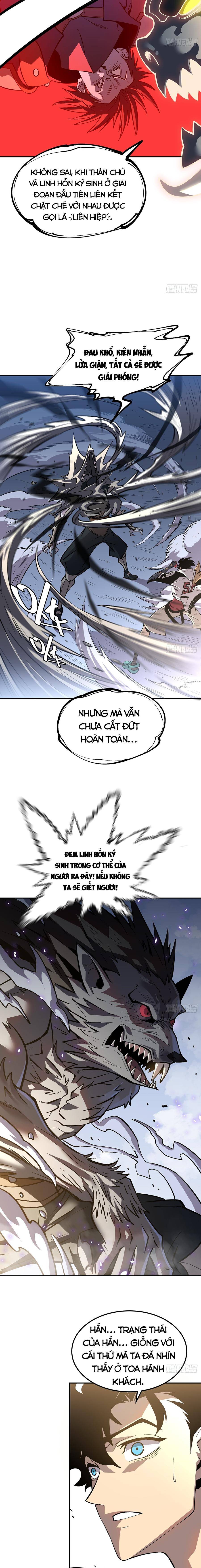 Ký Sinh Vào Ta, Người Dị Sinh Này Không Dễ Chọ: Chapter 5