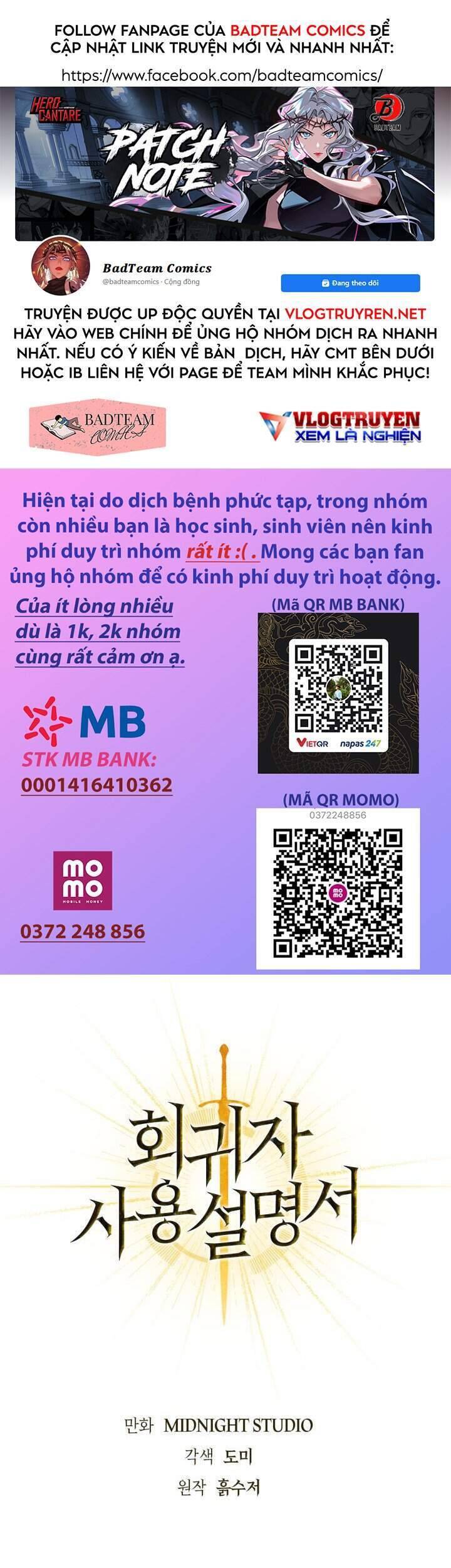 Ký Sự Hồi Quy: Chapter 10