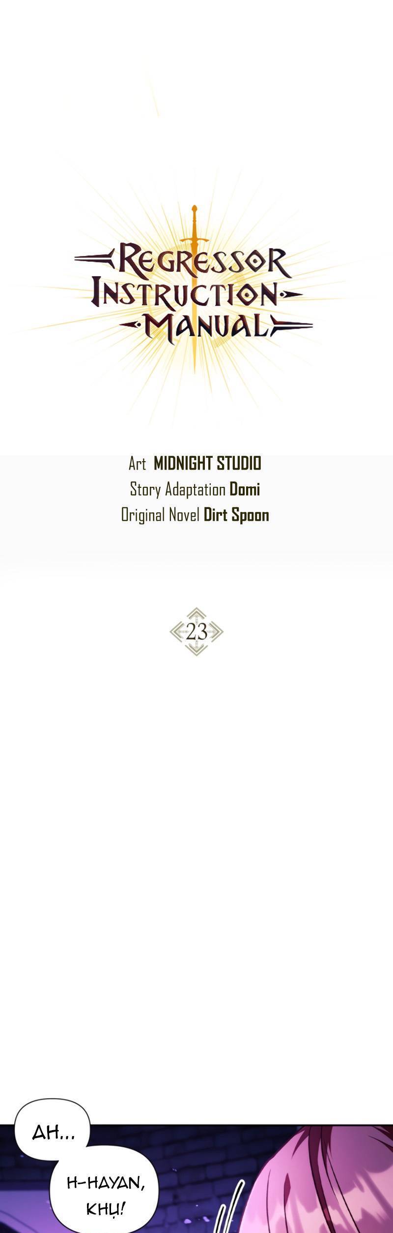 Ký Sự Hồi Quy: Chapter 23