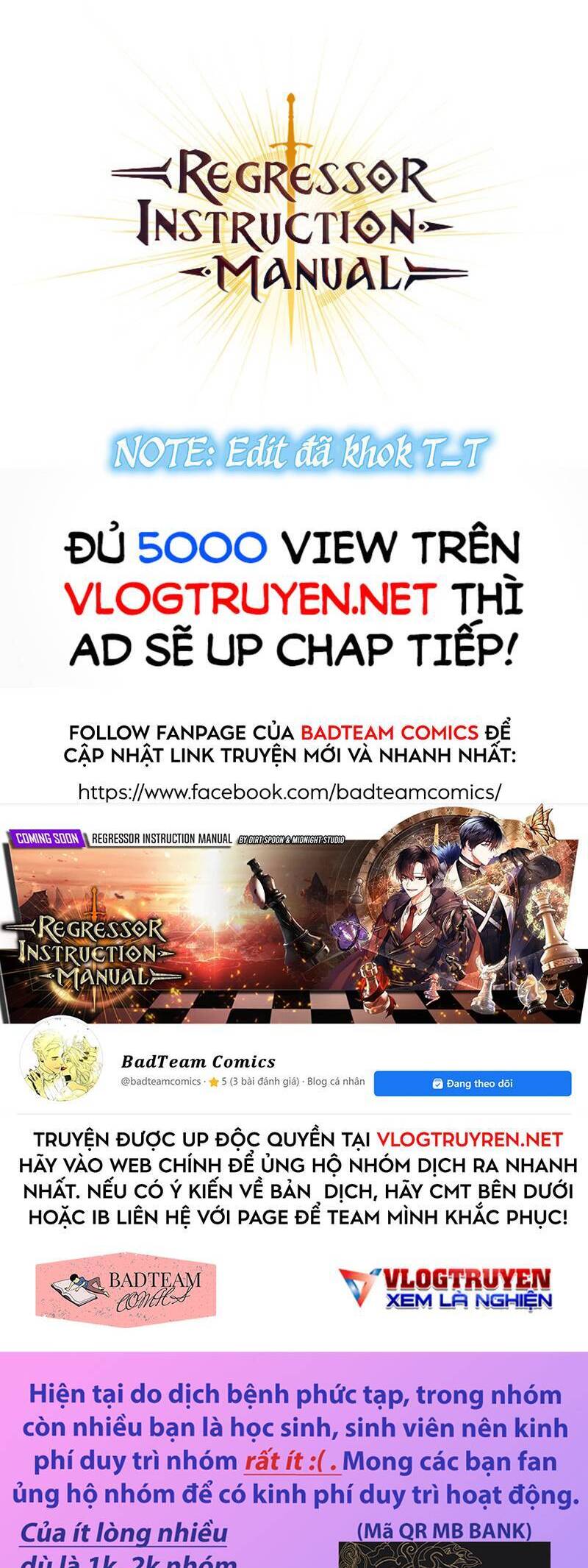 Ký Sự Hồi Quy: Chapter 25