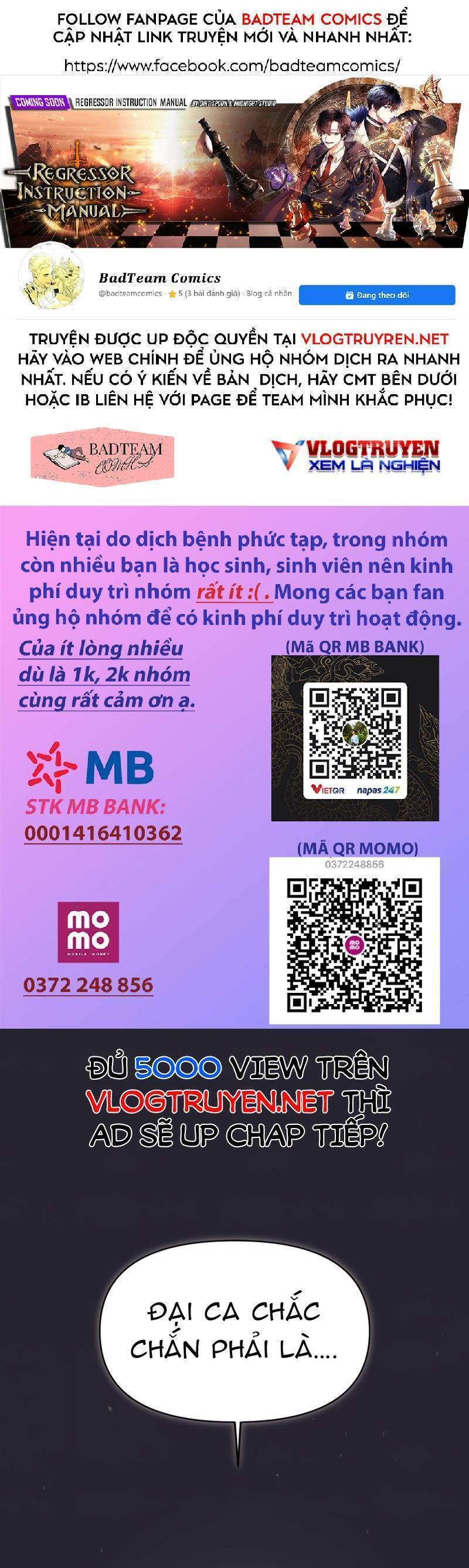 Ký Sự Hồi Quy: Chapter 26