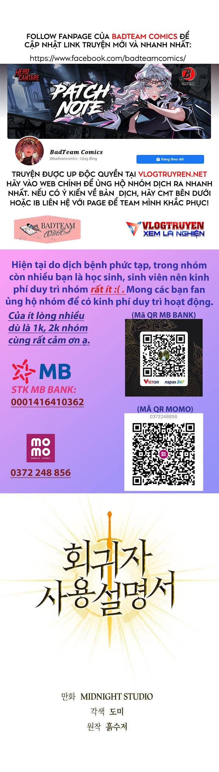 Ký Sự Hồi Quy: Chapter 5