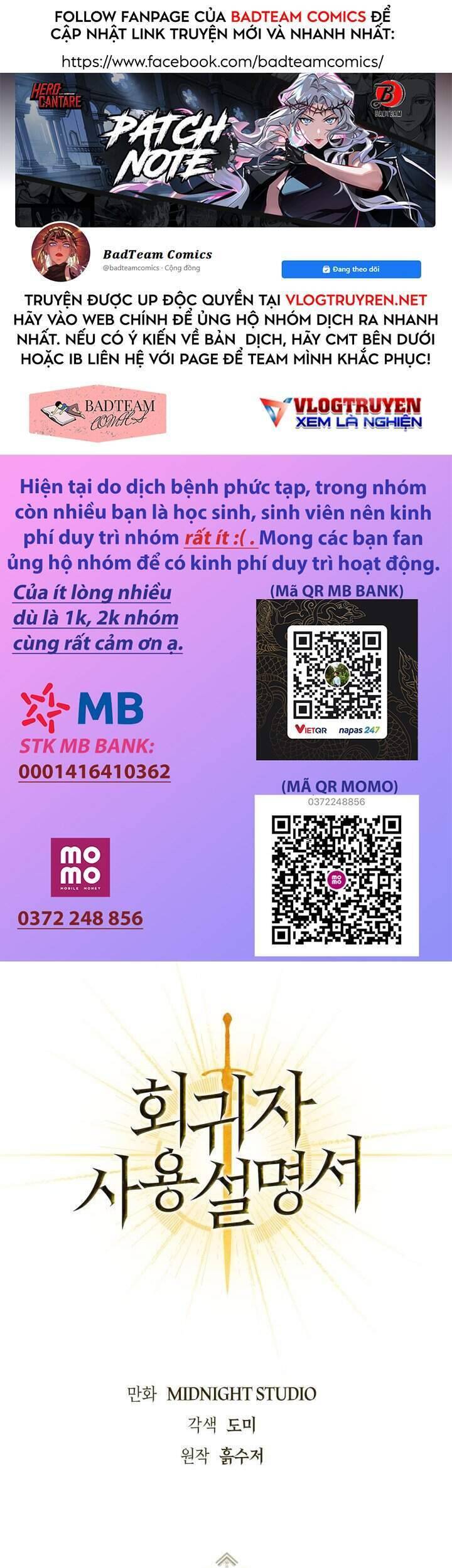 Ký Sự Hồi Quy: Chapter 6