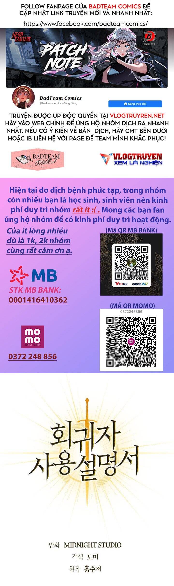 Ký Sự Hồi Quy: Chapter 7