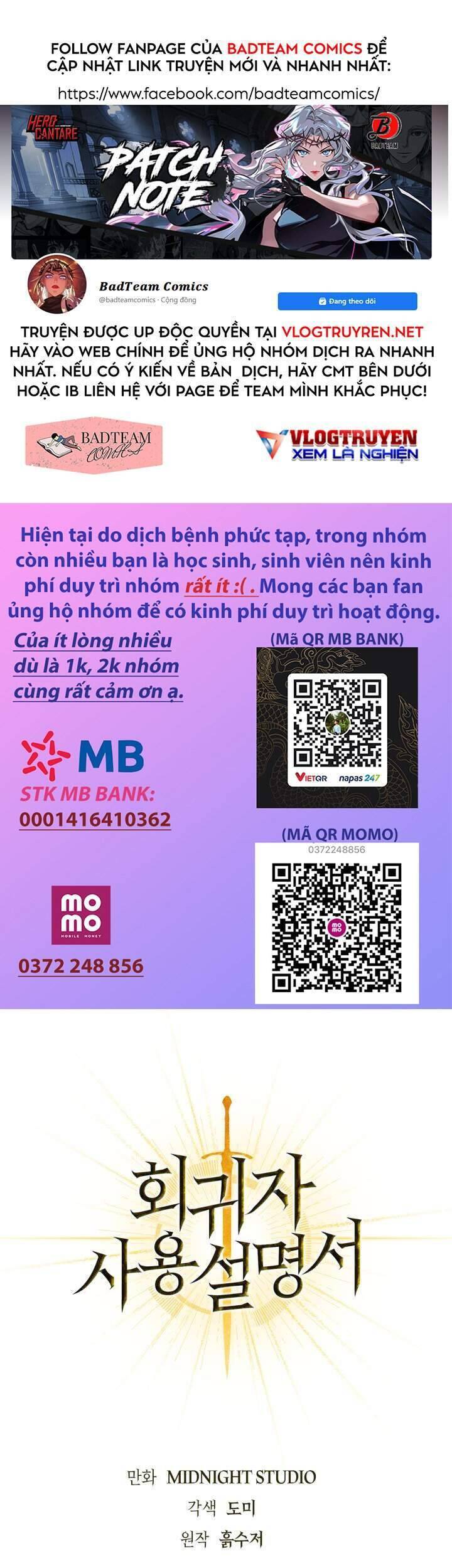 Ký Sự Hồi Quy: Chapter 9