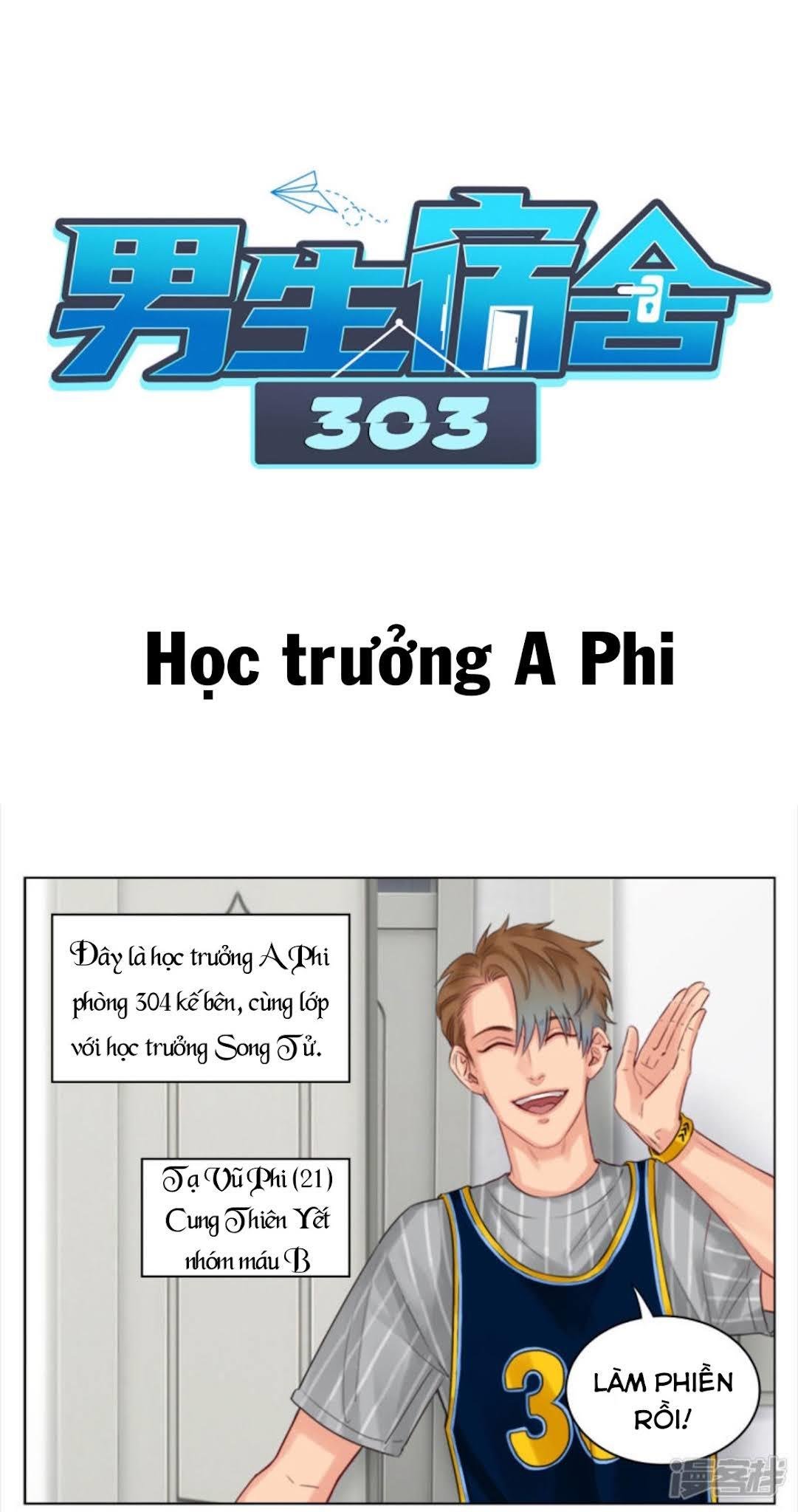 Ký Túc Xá Nam Phòng 303: Chapter 11