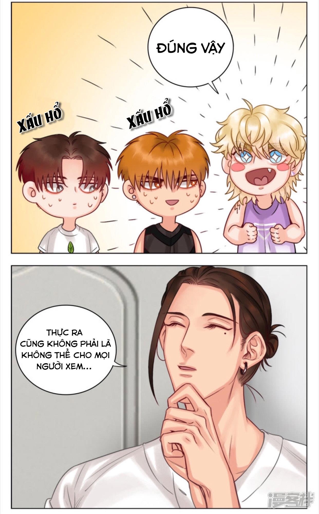 Ký Túc Xá Nam Phòng 303: Chapter 11