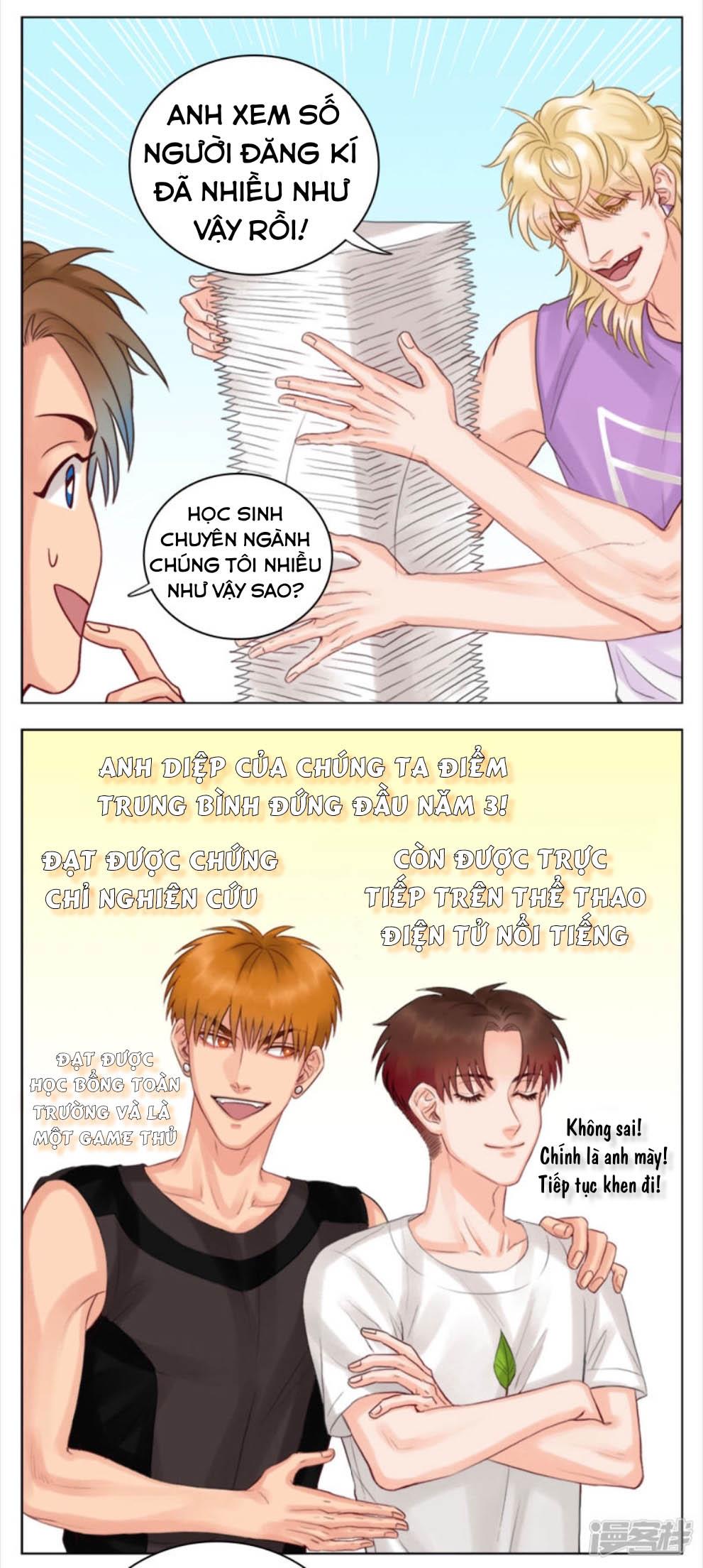 Ký Túc Xá Nam Phòng 303: Chapter 11