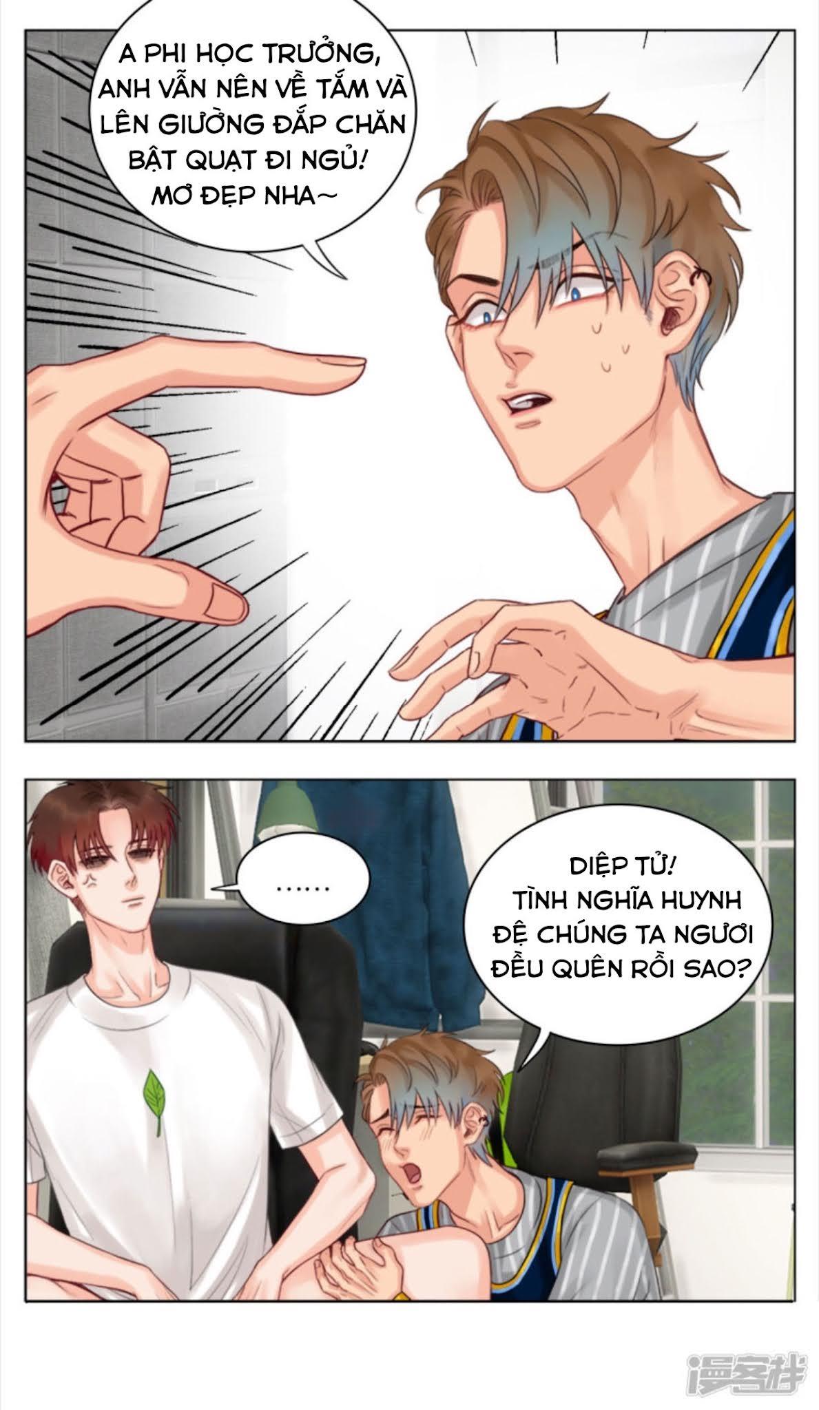 Ký Túc Xá Nam Phòng 303: Chapter 11