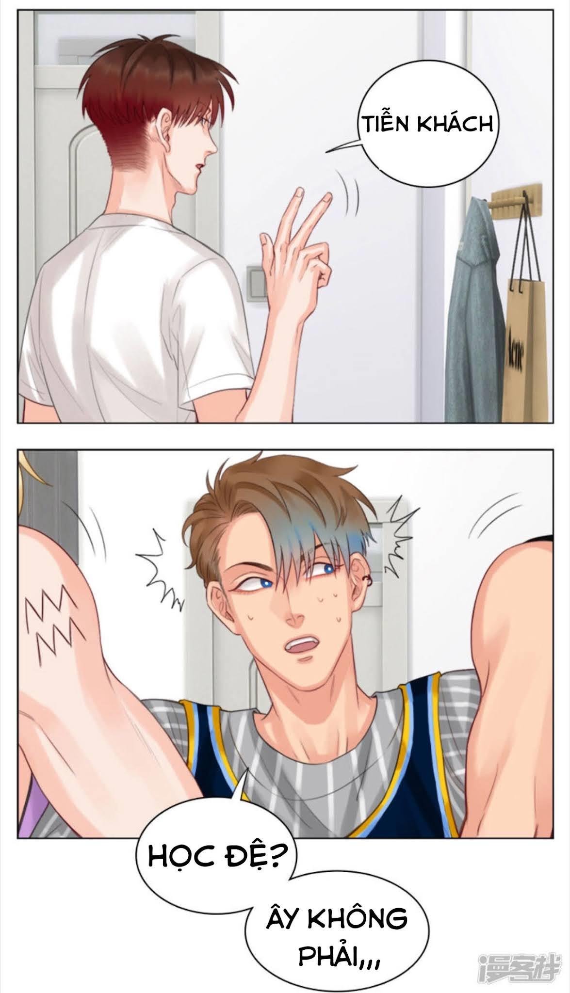 Ký Túc Xá Nam Phòng 303: Chapter 11