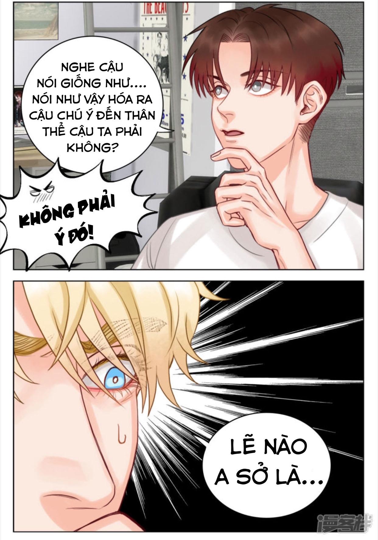 Ký Túc Xá Nam Phòng 303: Chapter 11