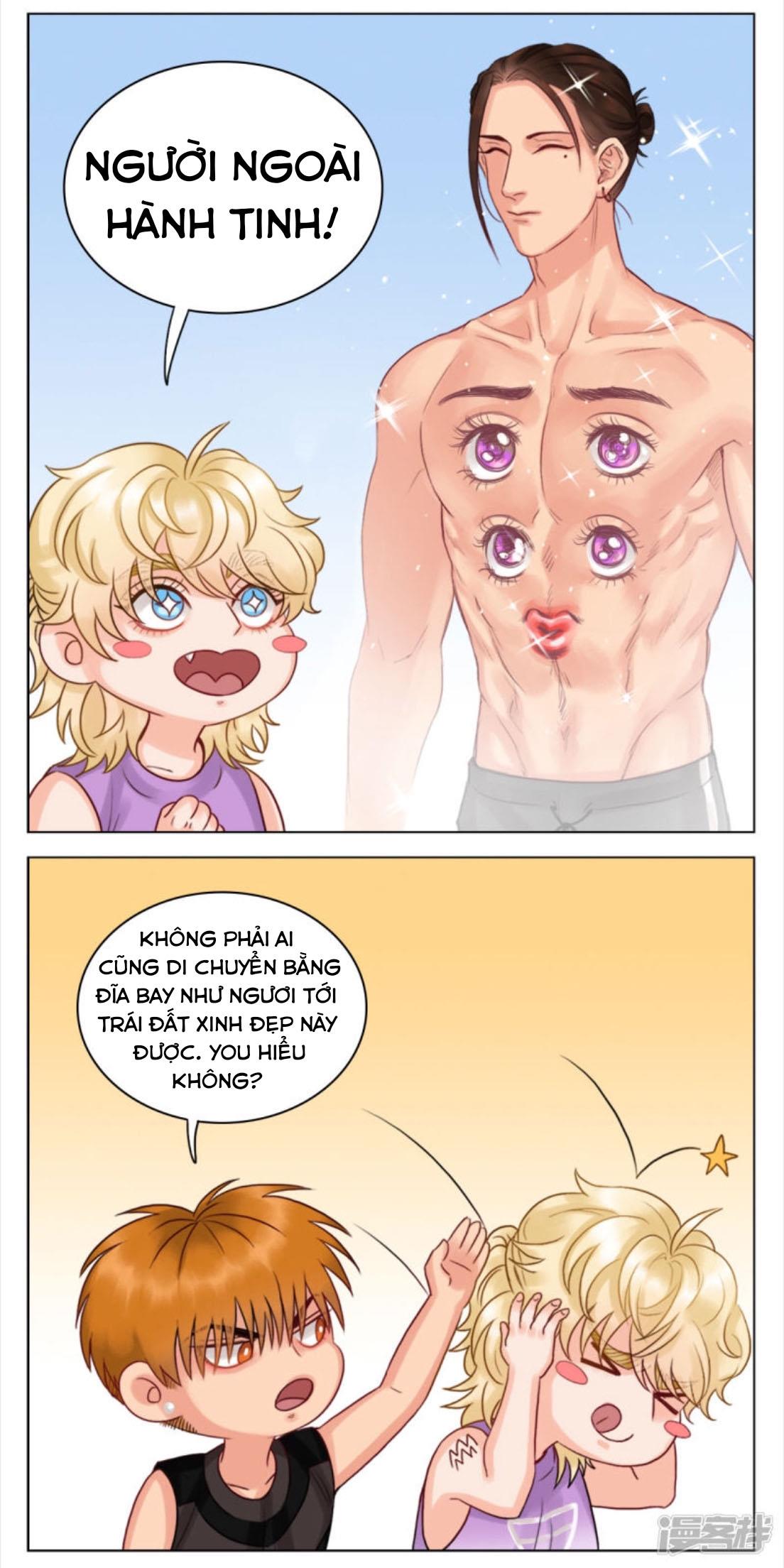 Ký Túc Xá Nam Phòng 303: Chapter 11