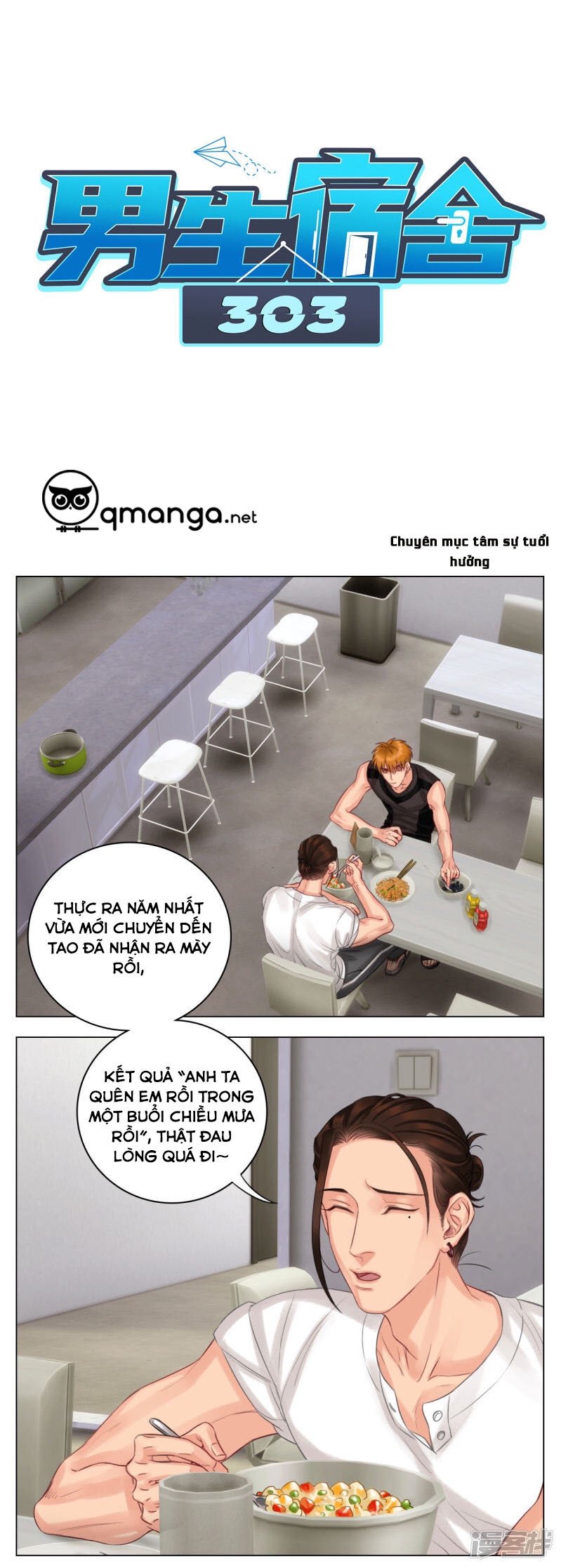 Ký Túc Xá Nam Phòng 303: Chapter 12