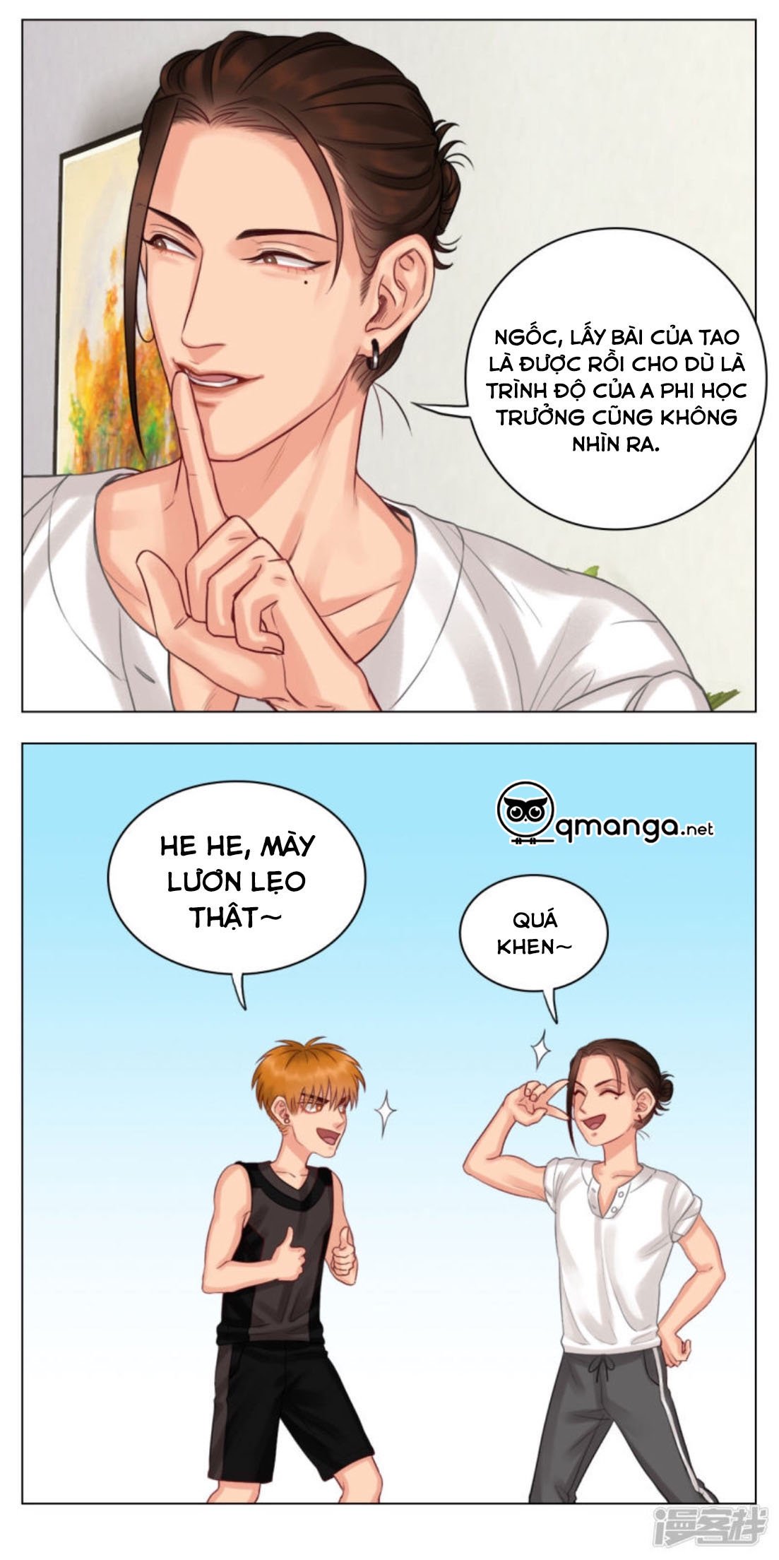 Ký Túc Xá Nam Phòng 303: Chapter 12