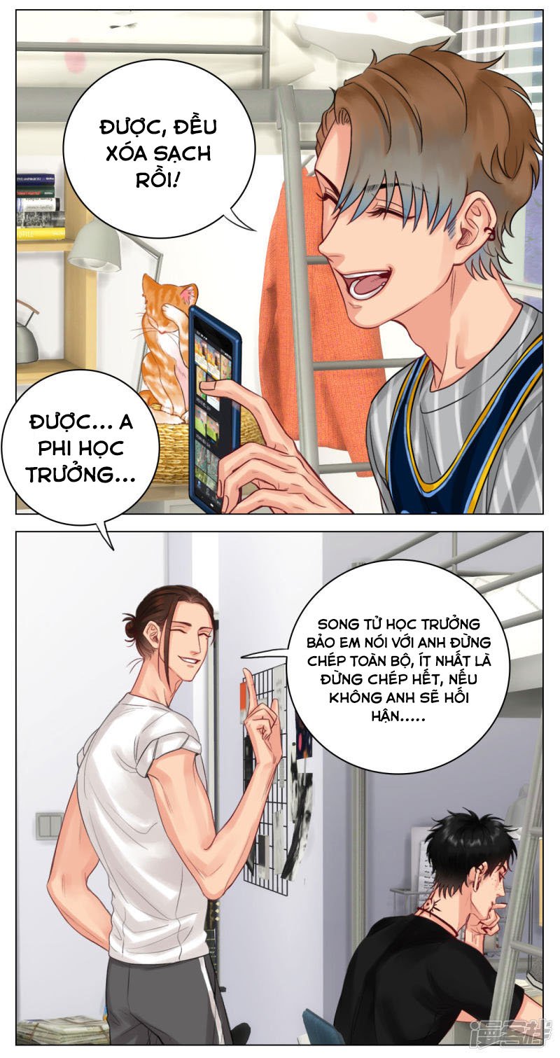 Ký Túc Xá Nam Phòng 303: Chapter 12