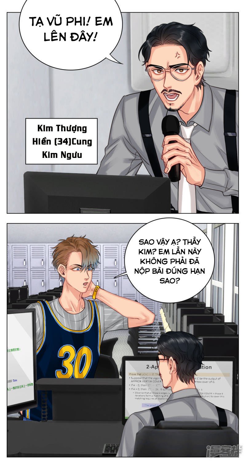 Ký Túc Xá Nam Phòng 303: Chapter 12
