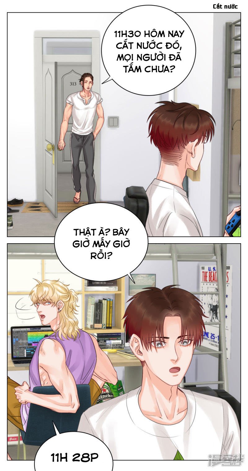 Ký Túc Xá Nam Phòng 303: Chapter 12