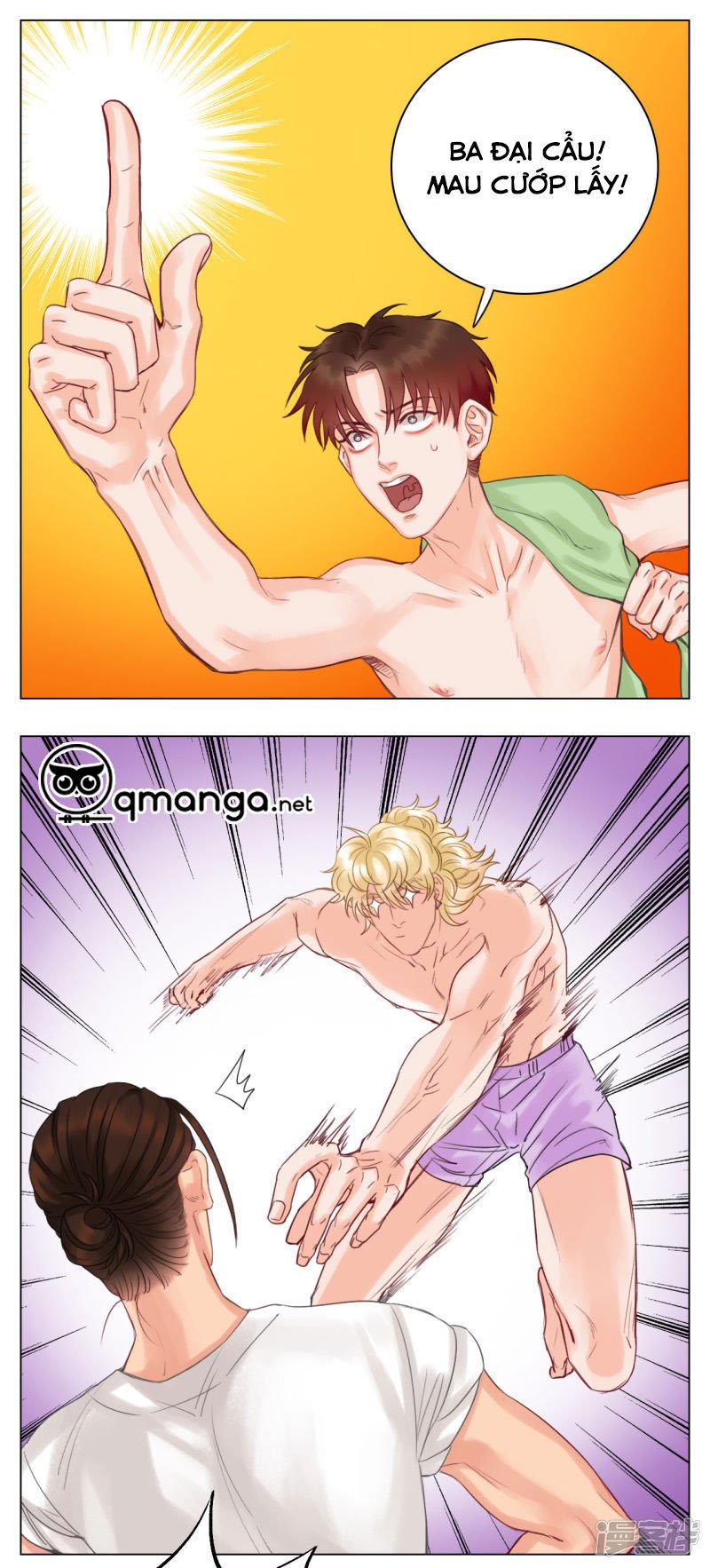 Ký Túc Xá Nam Phòng 303: Chapter 12
