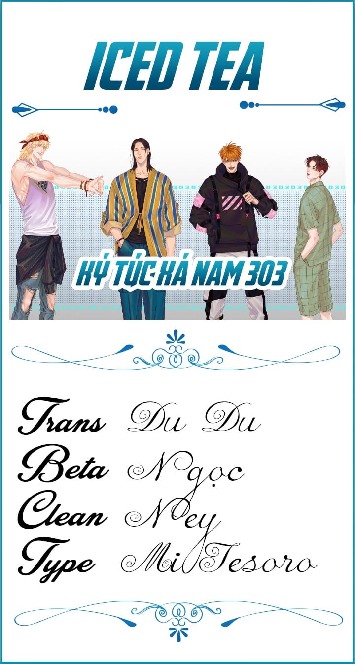 Ký Túc Xá Nam Phòng 303: Chapter 12