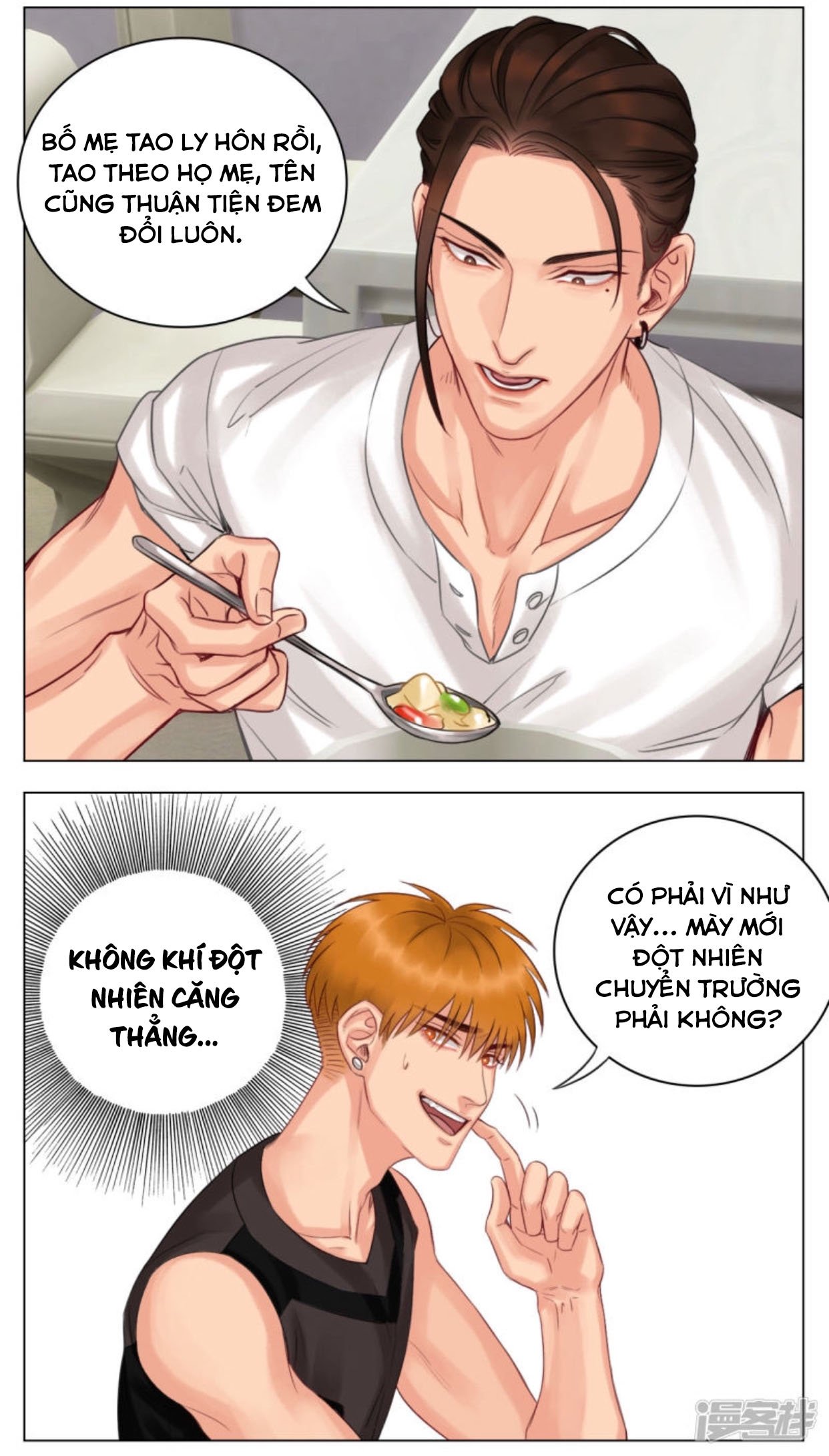 Ký Túc Xá Nam Phòng 303: Chapter 12