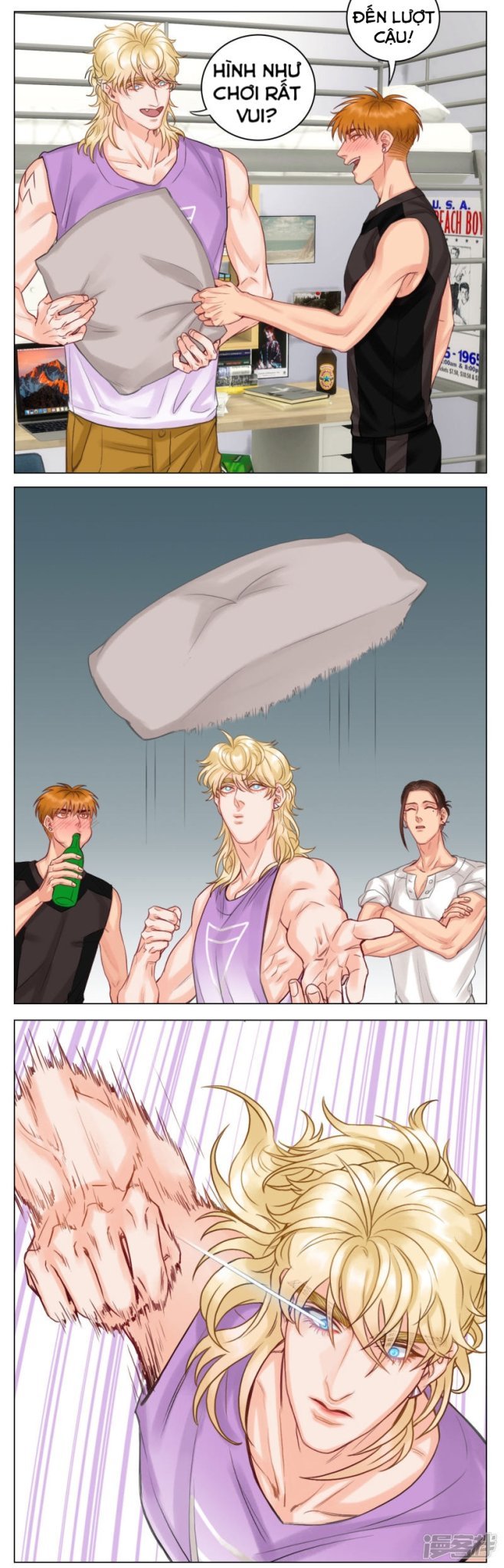 Ký Túc Xá Nam Phòng 303: Chapter 13