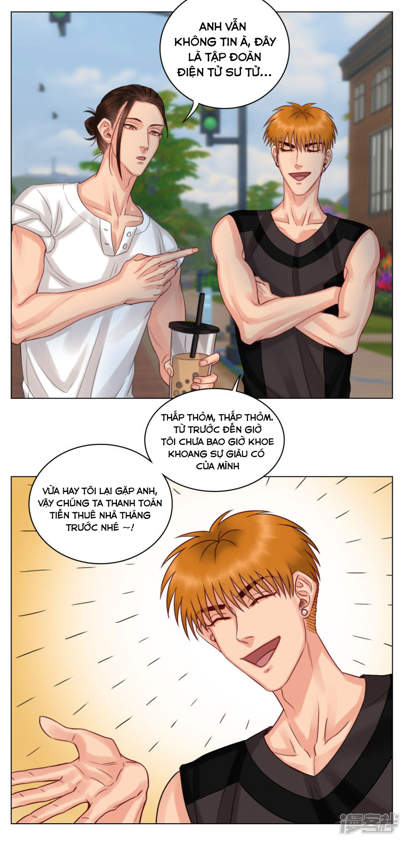 Ký Túc Xá Nam Phòng 303: Chapter 15