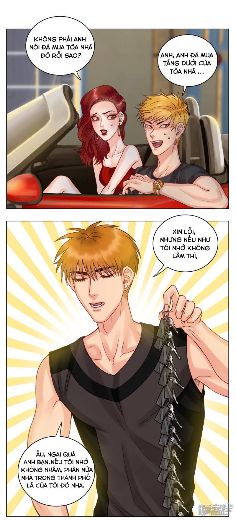 Ký Túc Xá Nam Phòng 303: Chapter 15