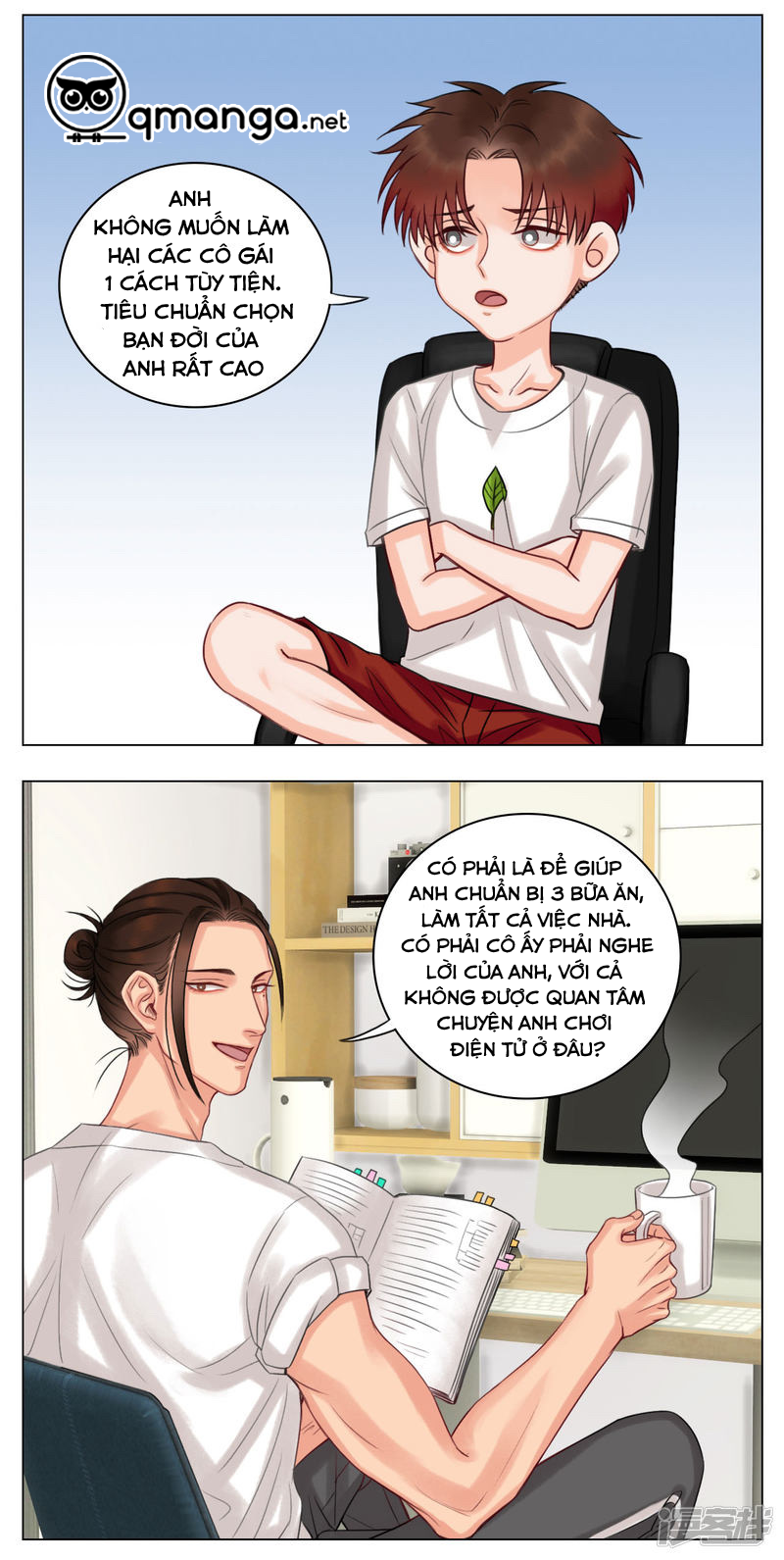 Ký Túc Xá Nam Phòng 303: Chapter 15