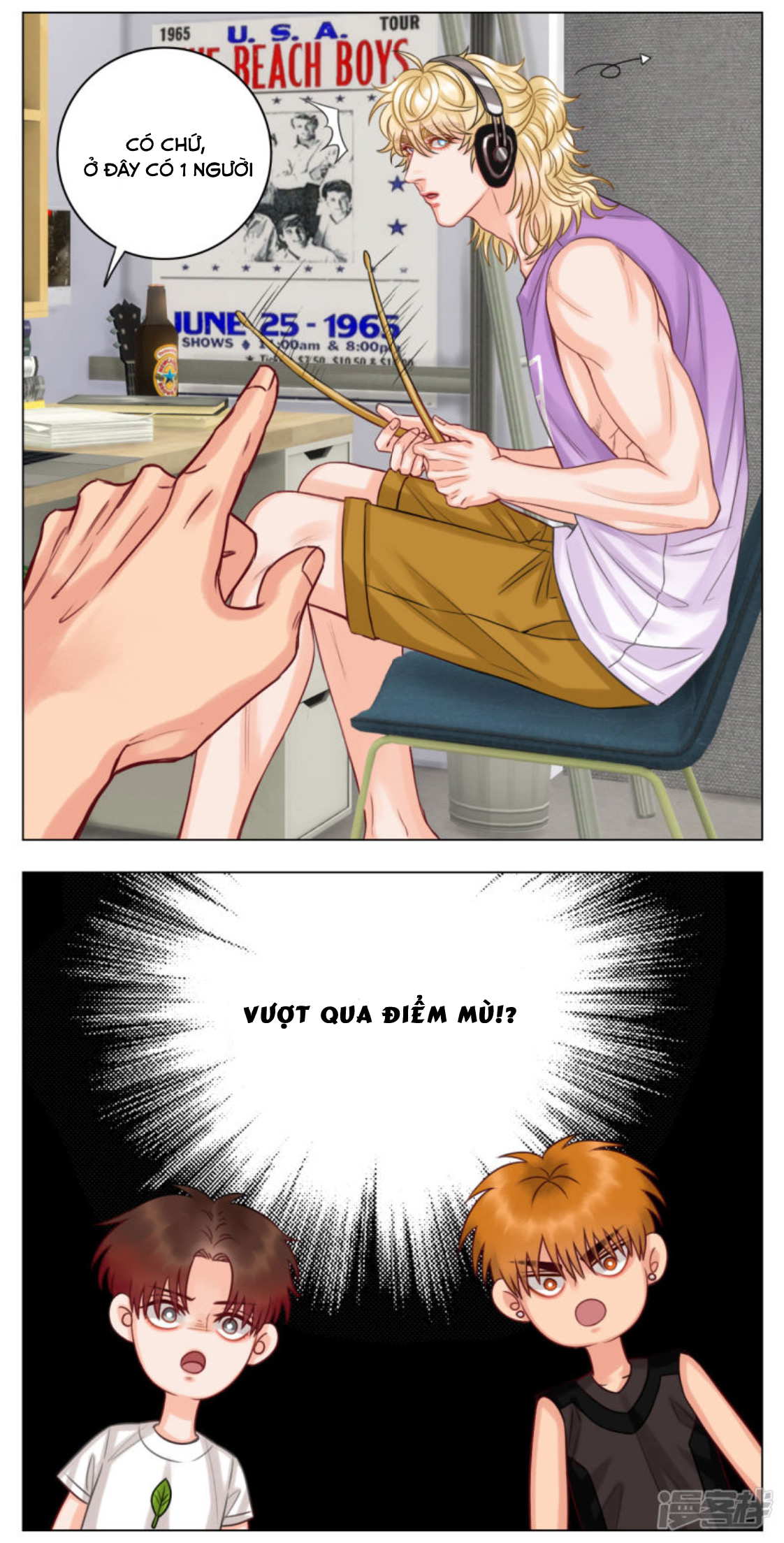 Ký Túc Xá Nam Phòng 303: Chapter 15