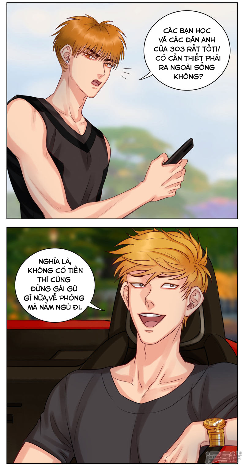 Ký Túc Xá Nam Phòng 303: Chapter 15