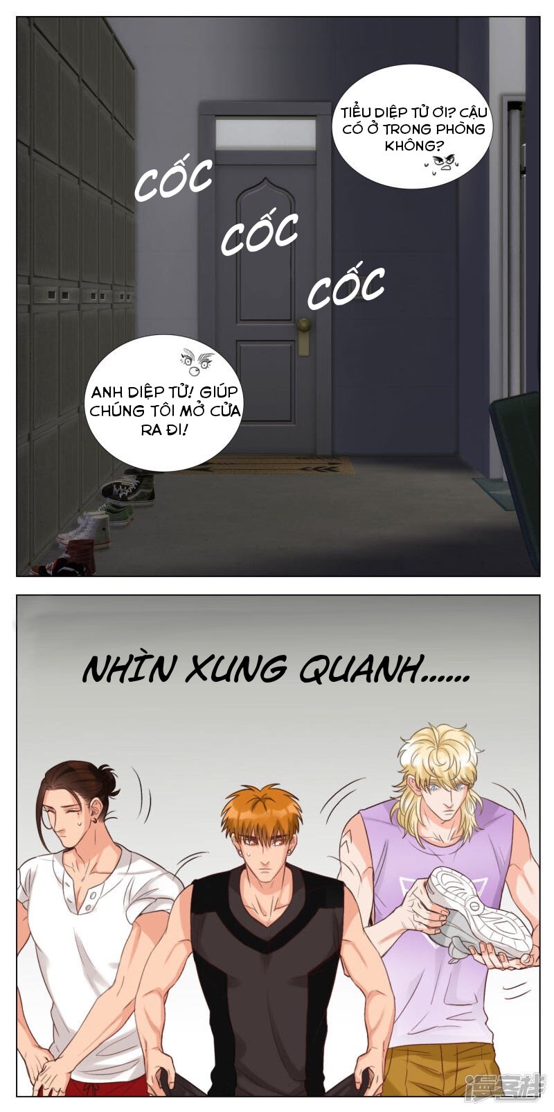 Ký Túc Xá Nam Phòng 303: Chapter 19