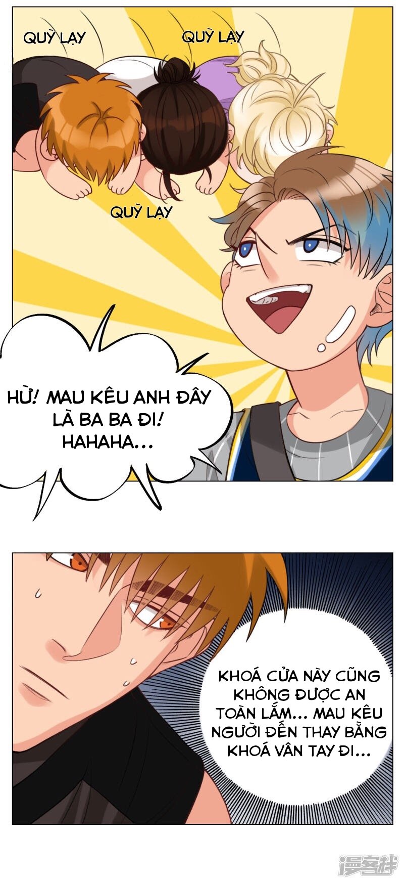 Ký Túc Xá Nam Phòng 303: Chapter 19