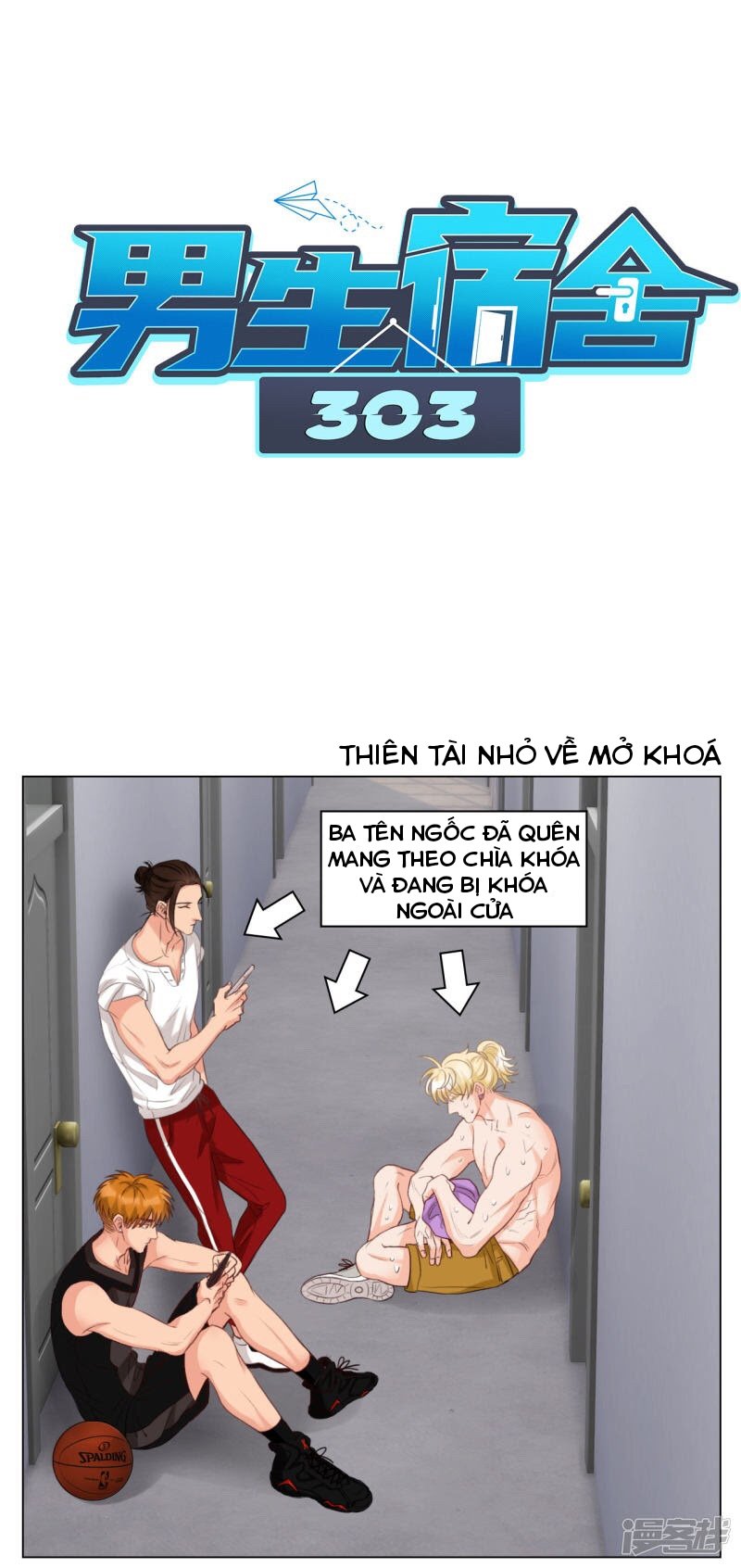 Ký Túc Xá Nam Phòng 303: Chapter 19