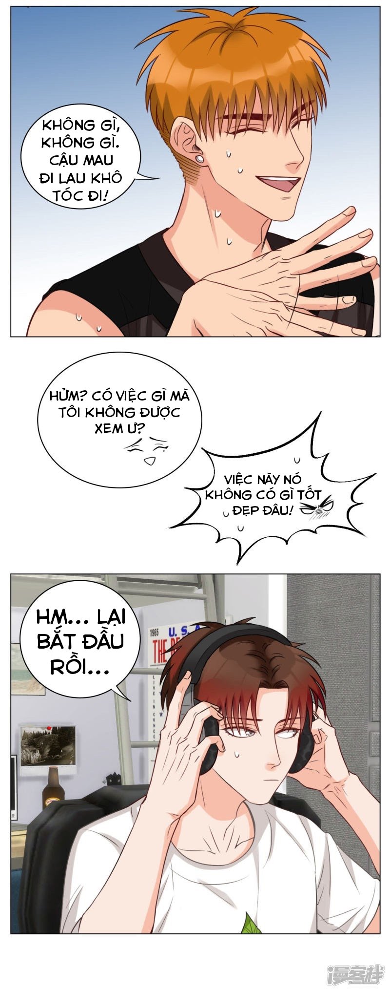 Ký Túc Xá Nam Phòng 303: Chapter 20