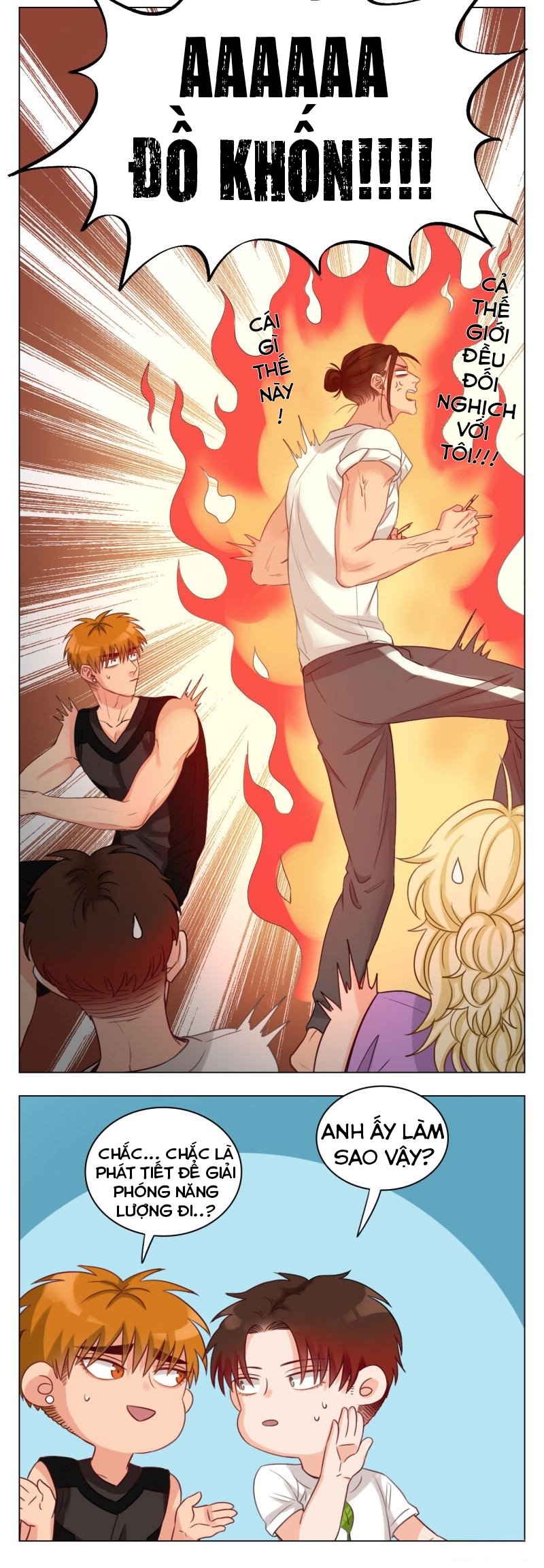 Ký Túc Xá Nam Phòng 303: Chapter 20