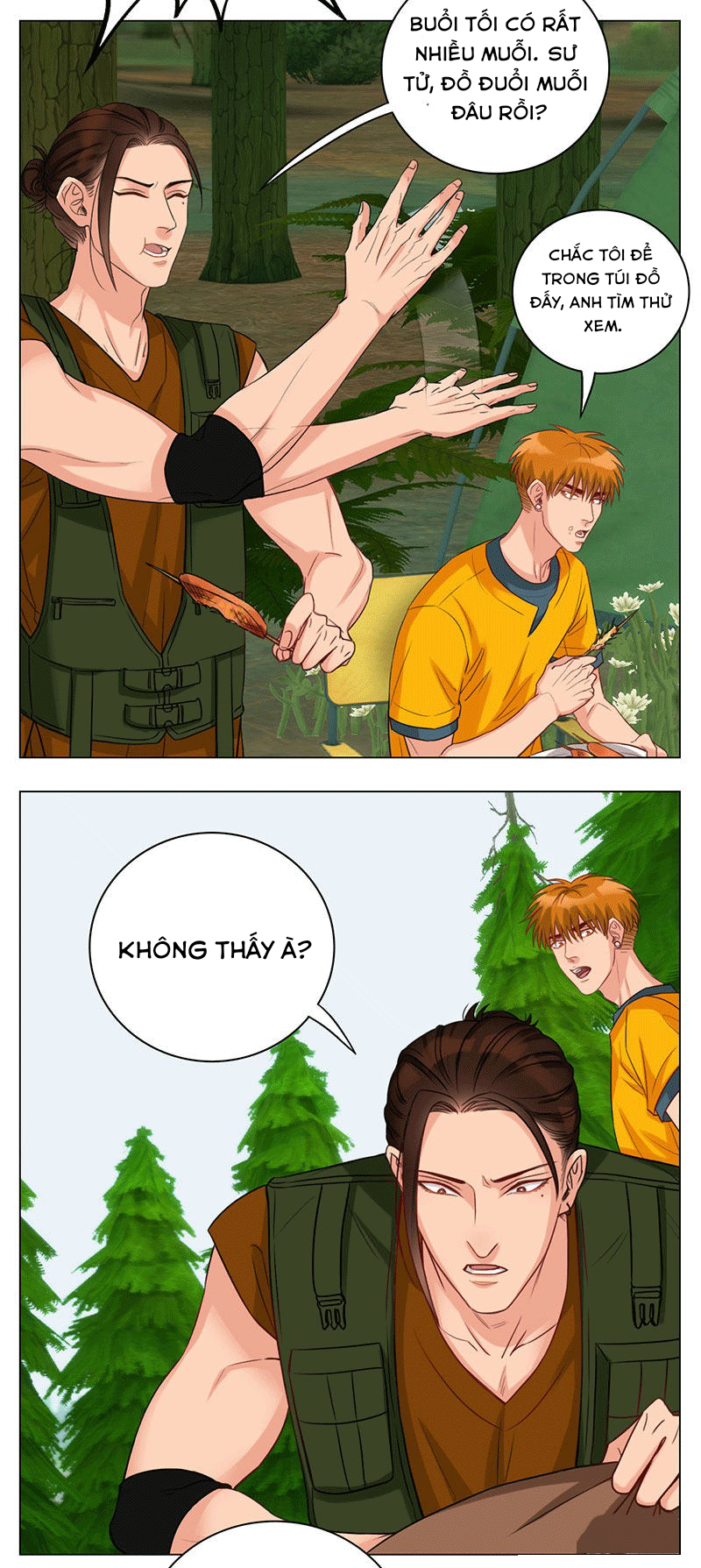 Ký Túc Xá Nam Phòng 303: Chapter 22