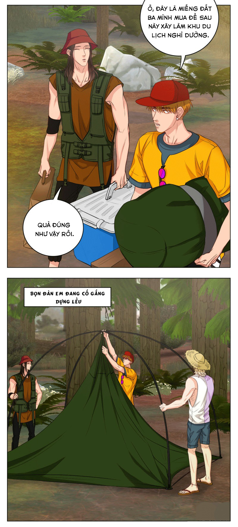 Ký Túc Xá Nam Phòng 303: Chapter 22