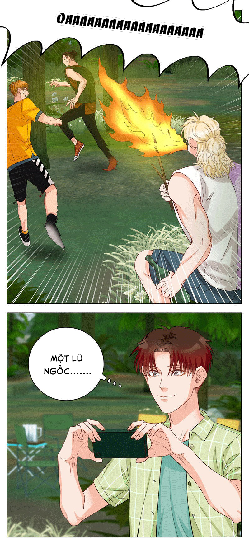 Ký Túc Xá Nam Phòng 303: Chapter 22