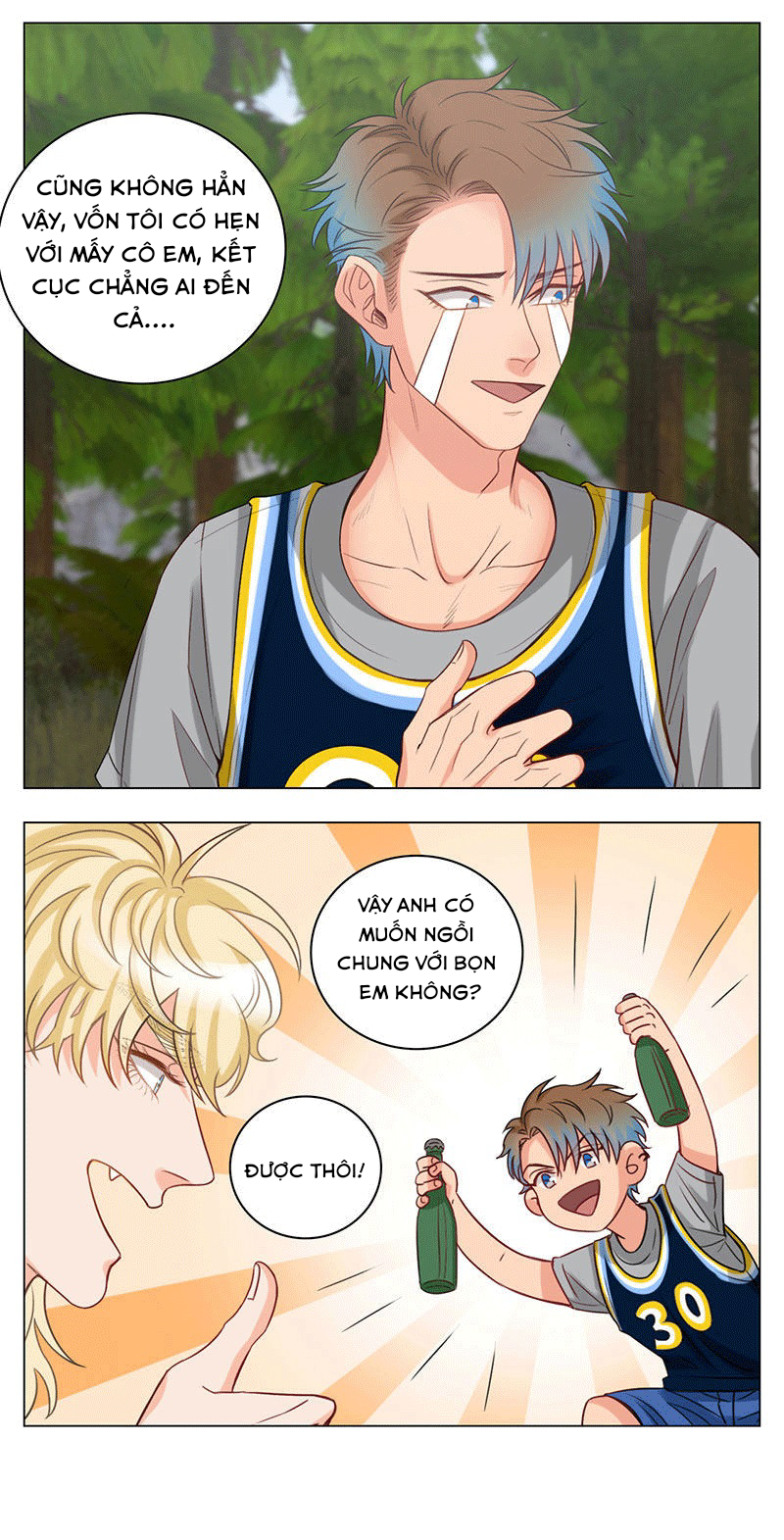 Ký Túc Xá Nam Phòng 303: Chapter 22