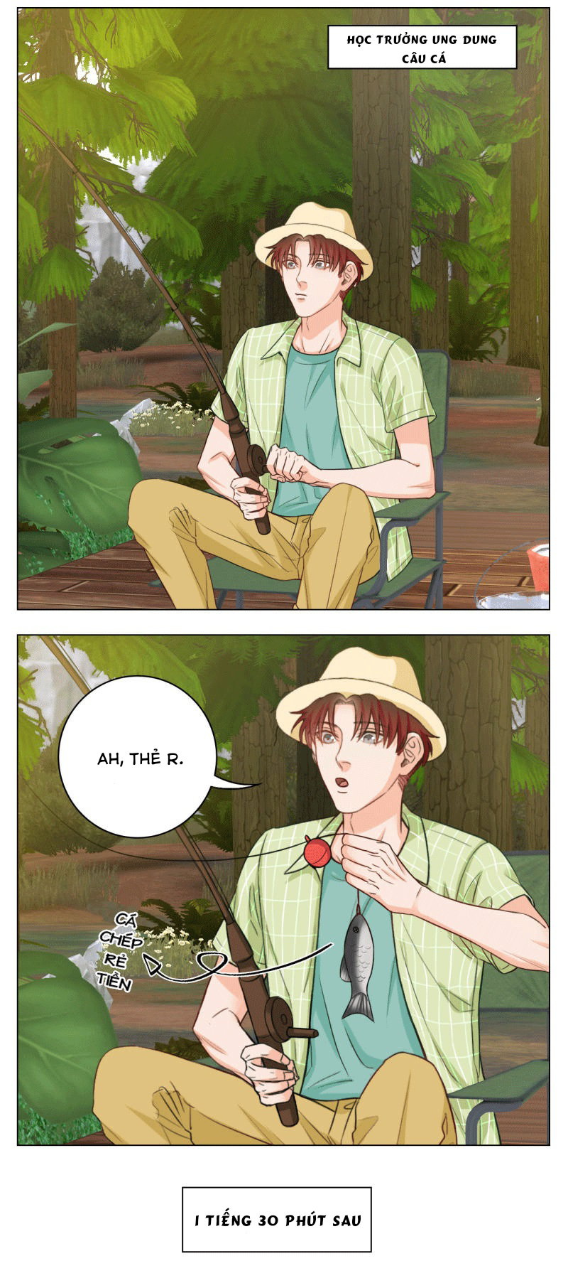 Ký Túc Xá Nam Phòng 303: Chapter 22