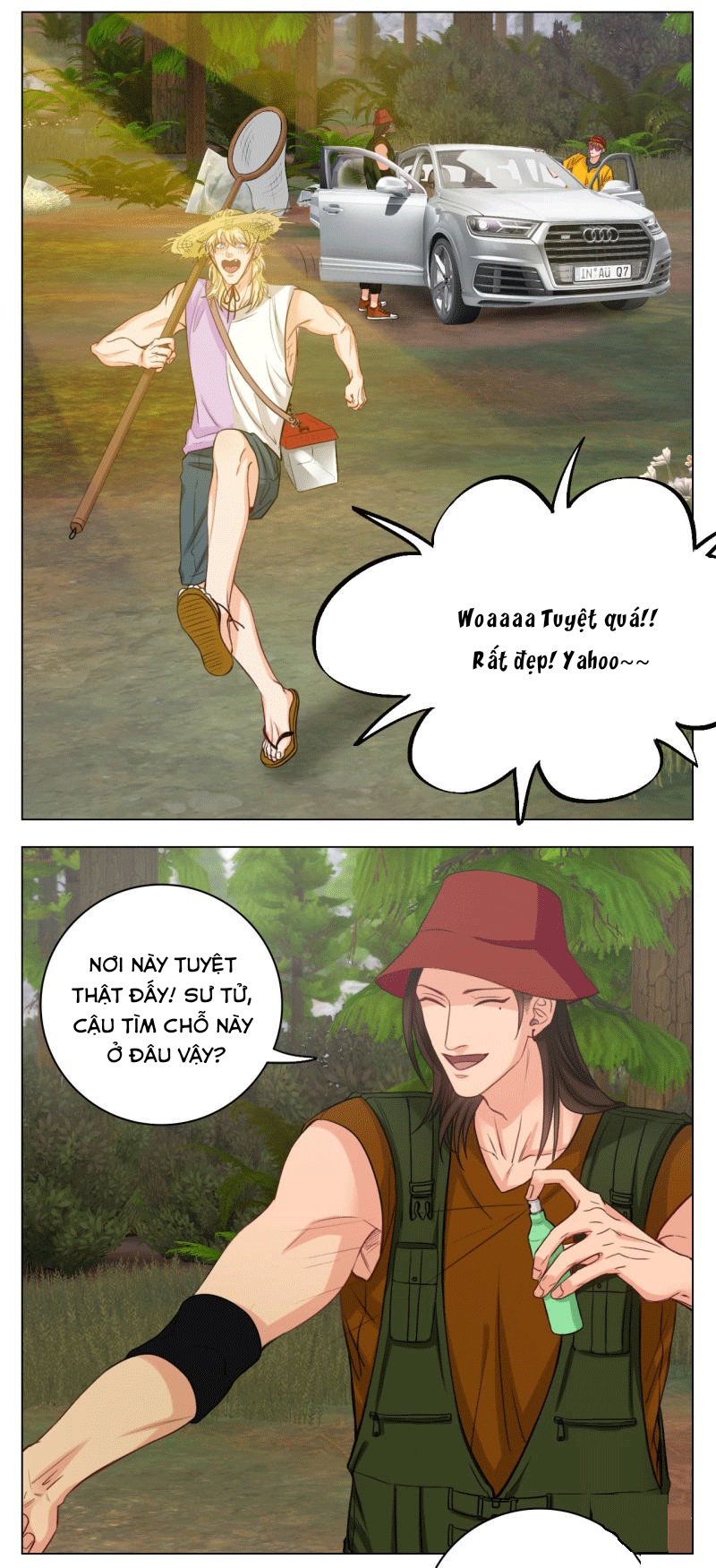 Ký Túc Xá Nam Phòng 303: Chapter 22