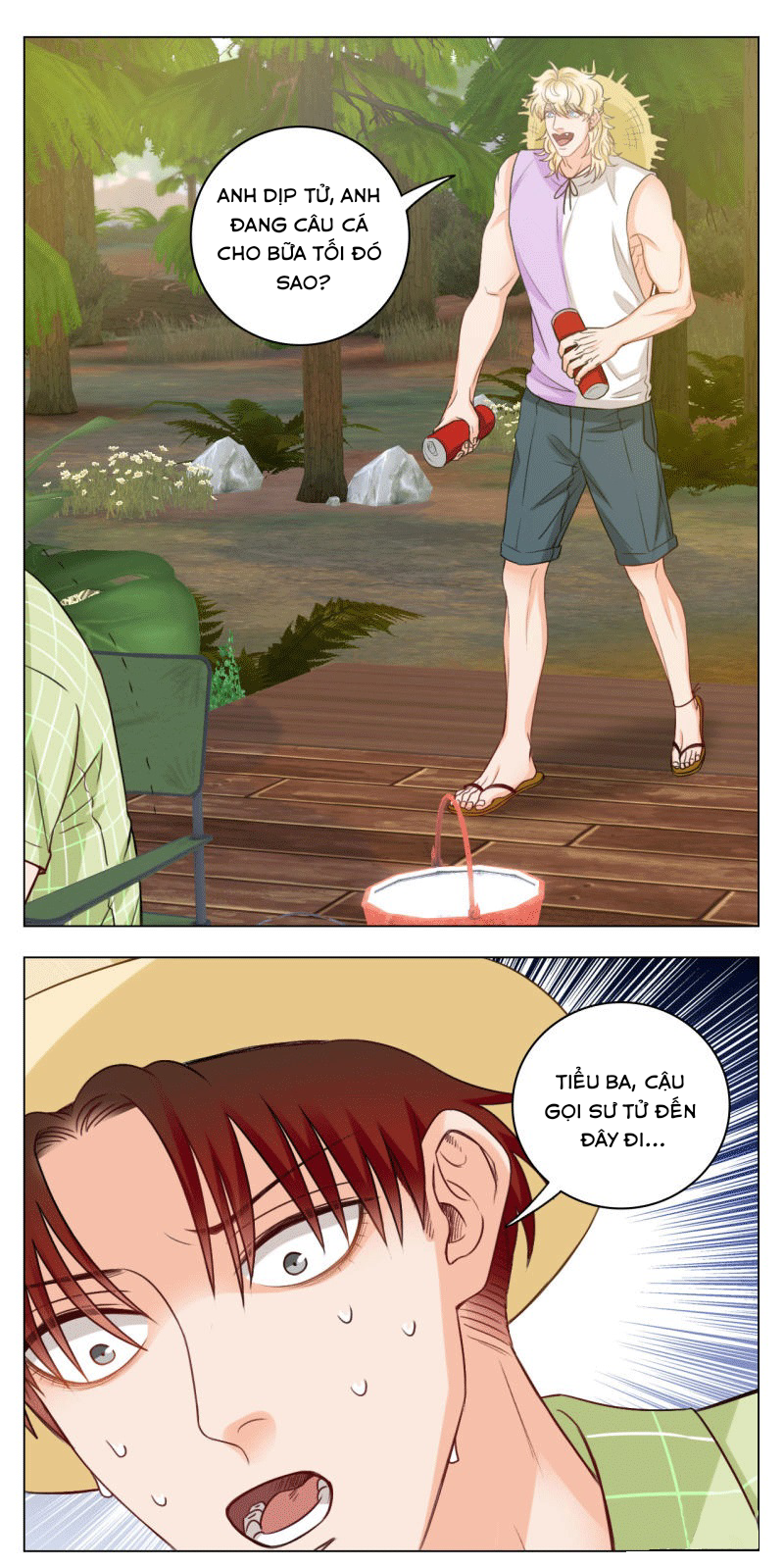 Ký Túc Xá Nam Phòng 303: Chapter 22