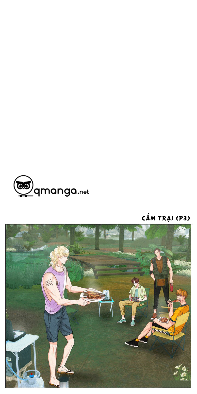 Ký Túc Xá Nam Phòng 303: Chapter 22