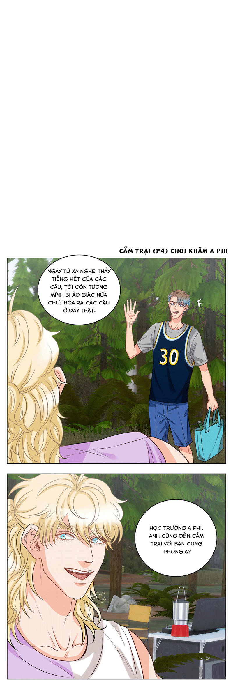 Ký Túc Xá Nam Phòng 303: Chapter 22
