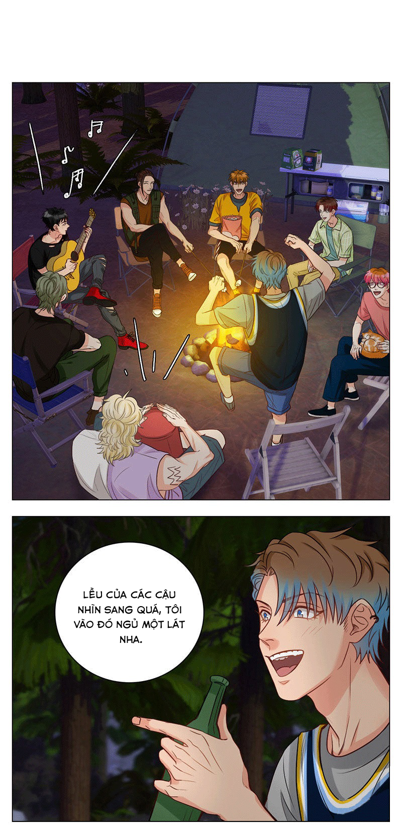 Ký Túc Xá Nam Phòng 303: Chapter 22