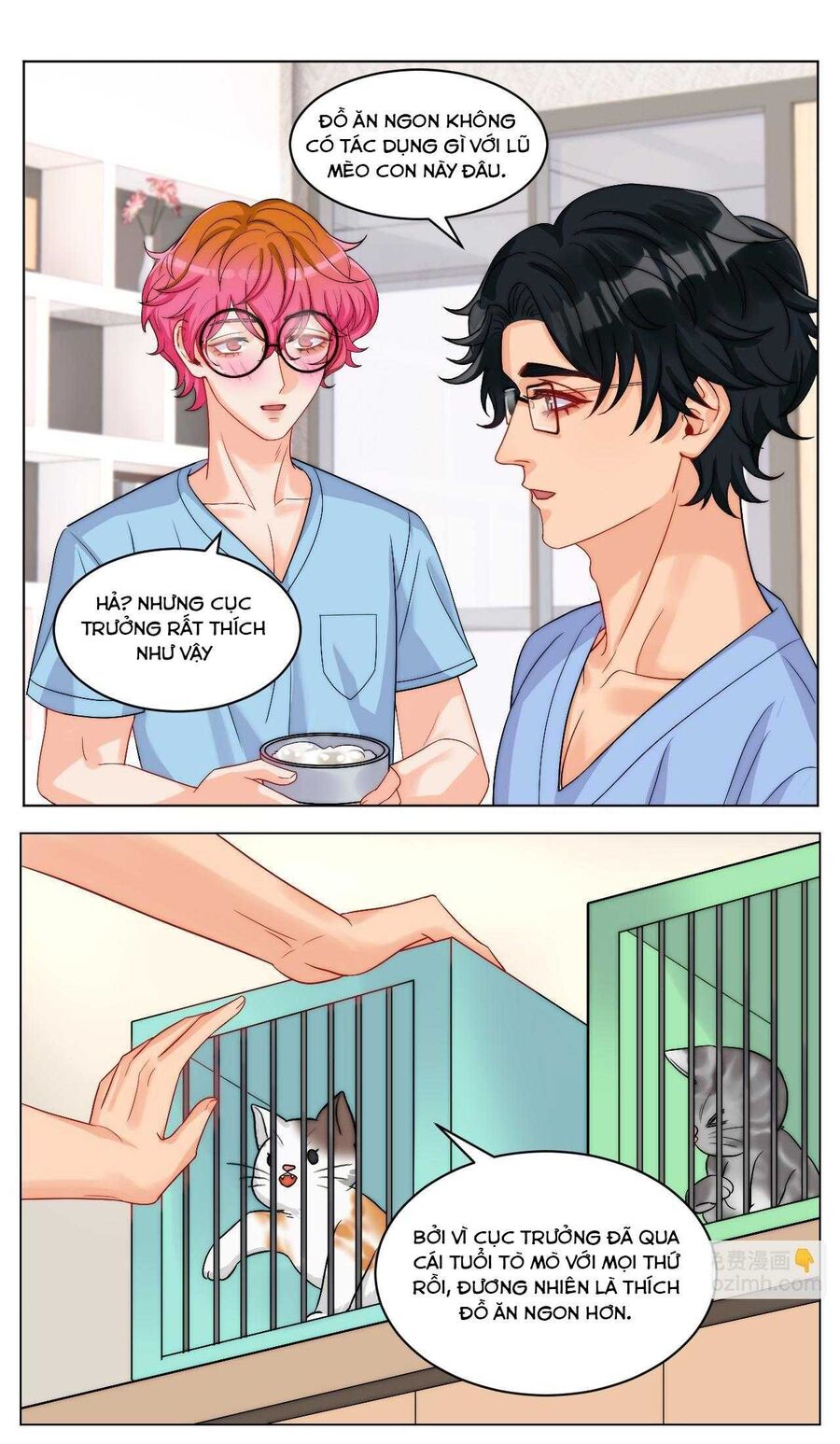 Ký Túc Xá Nam Phòng 303: Chapter 249