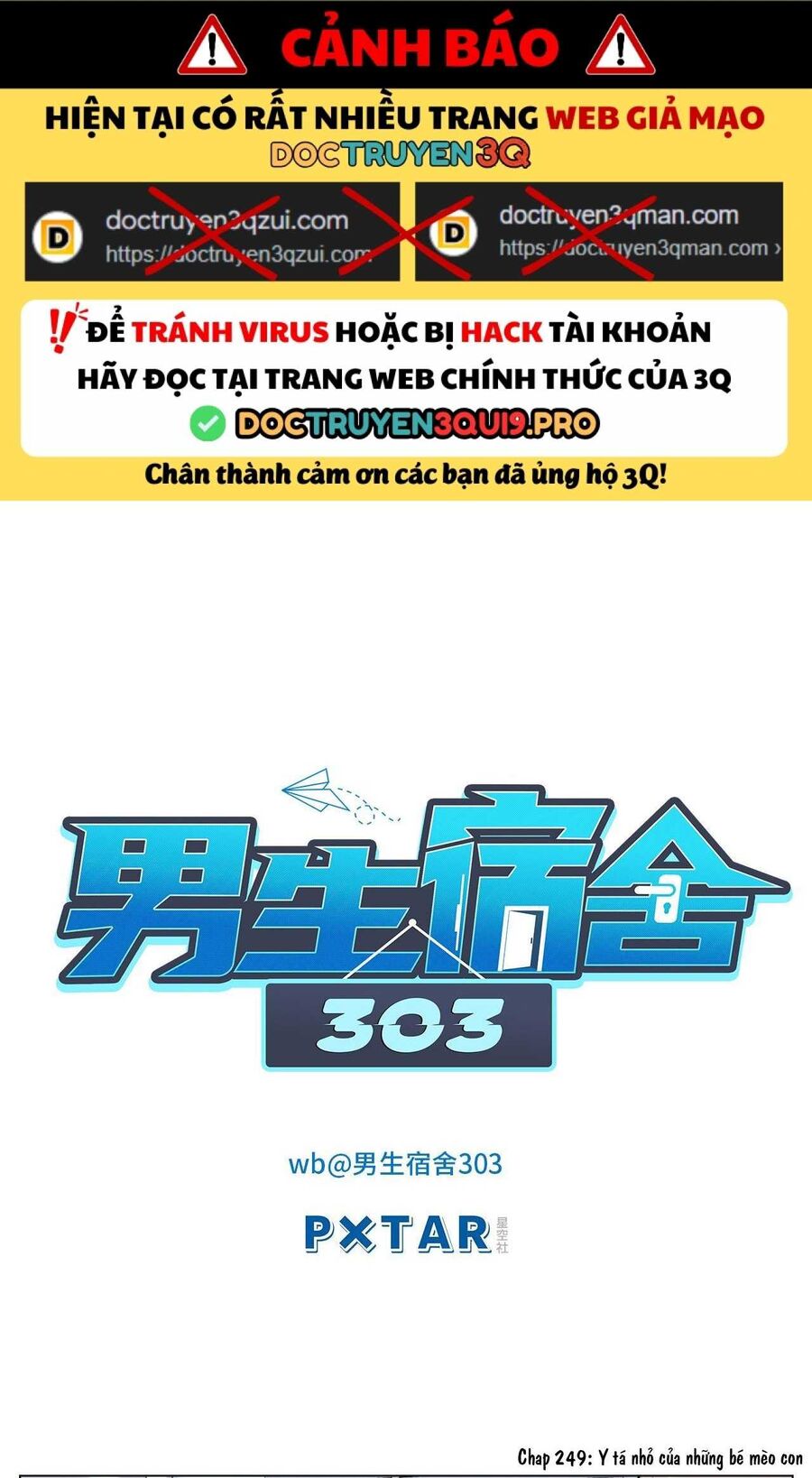 Ký Túc Xá Nam Phòng 303: Chapter 249