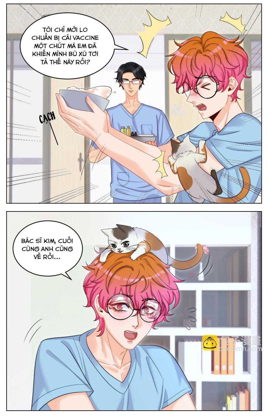 Ký Túc Xá Nam Phòng 303: Chapter 249