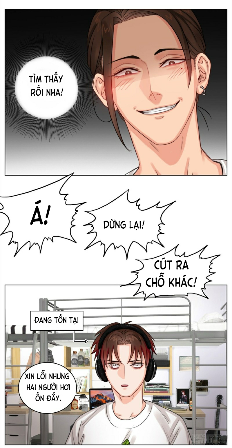 Ký Túc Xá Nam Phòng 303: Chapter 3
